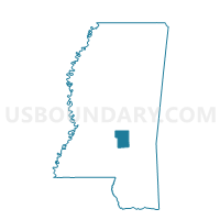 Smith County in Mississippi